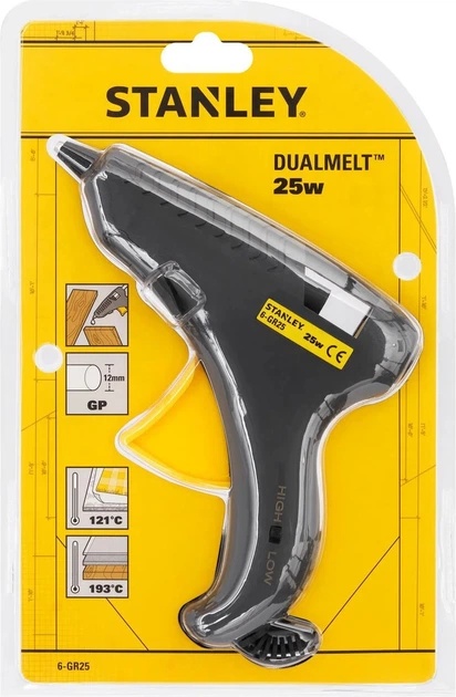 Pistolet do kleju Stanley 6-GR25 (3253566050256) - obraz 2