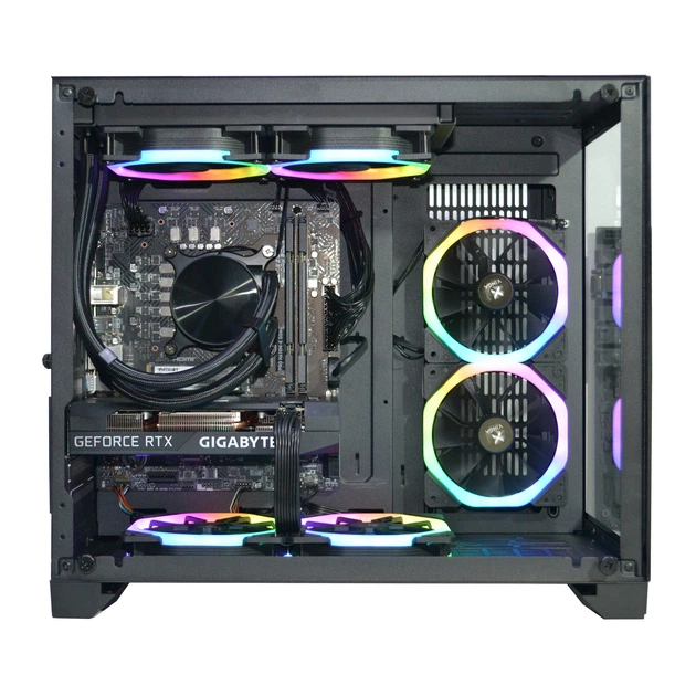 Компьютер Power Up #18 для 3D Max/Ryzen 9 7900x/64 GB/SSD 2TB/GeForce RTX 5060Ti 16GB специальная конфигурация для проектирования машиностроения и инженерии - Фото 4 Компьютер Power Up #18 для 3D Max/Ryzen 9 7900x/64 GB/SSD 2TB/GeForce RTX 5060Ti 16GB специальная конфигурация для проектирования машиностроения и инженерии - изображение 4