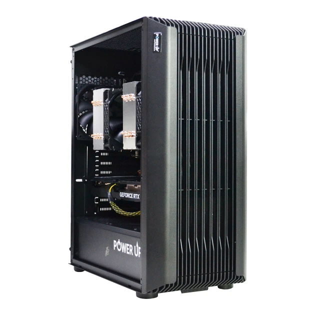 Компьютер Power Up #47 для Premiere Pro/Xeon E5 2673 v4 x2/64 GB/SSD 2TB/GeForce RTX 5060Ti 16GB для анимационного дизайна и видеомонтажа и постобработки - изображение 3