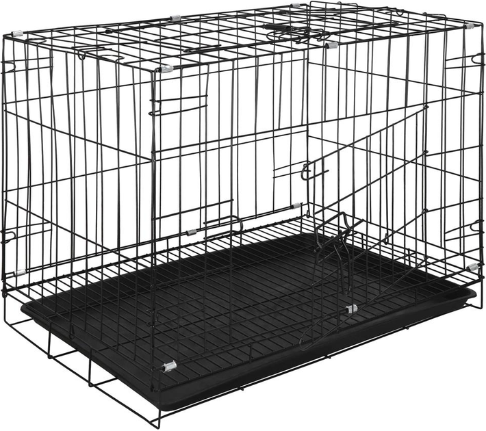 Klatka Springos dla małych psów lub kotów PA1019 (5907719433646) - obraz 3