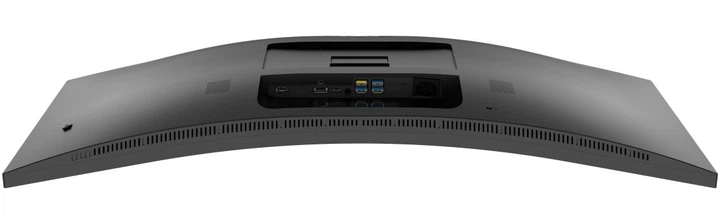 TFT 34' AOC CU34V5CW/BK, WQHD, VA, 100Гц, 1 мс, вигнутий, HDMI, DP, USB-C, USB-hub, webcam, колонки - изображение 9