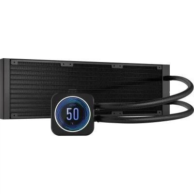Водяное охлаждение Corsair iCUE H150i ELITE LCD XT (CW-9060075-WW