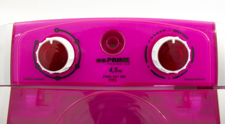 Стиральная машина полуавтомат Prime Technics PWA451SR - изображение 2