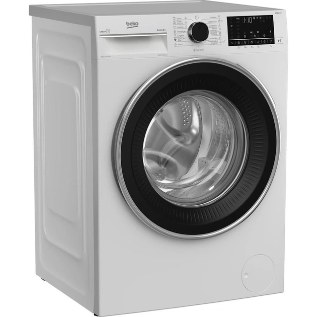 Стиральная машина автоматическая Beko B5WFU58436W - Фото 3 Стиральная машина автоматическая Beko B5WFU58436W - изображение 3
