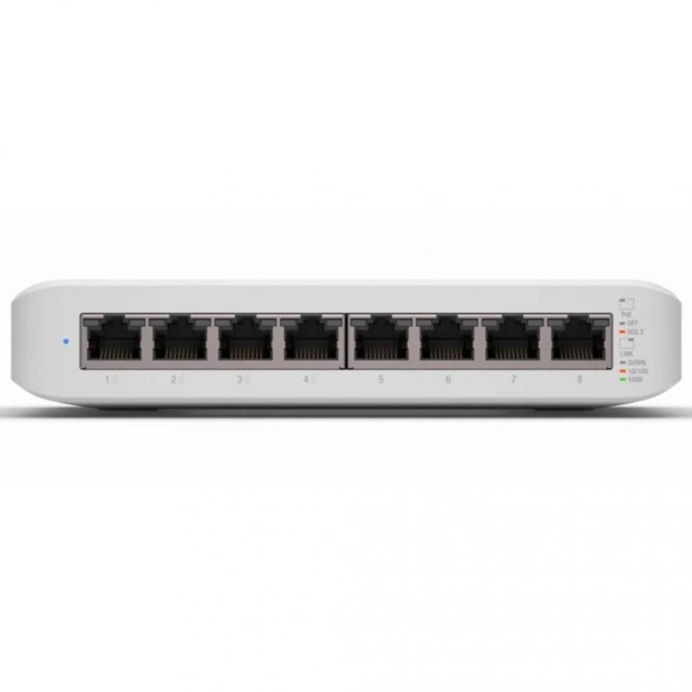 Коммутатор управляемый уровня 2 Ubiquiti UniFi Switch Lite 8 PoE USW-Lite-8-PoE - Фото 6 Коммутатор управляемый уровня 2 Ubiquiti UniFi Switch Lite 8 PoE USW-Lite-8-PoE - изображение 6