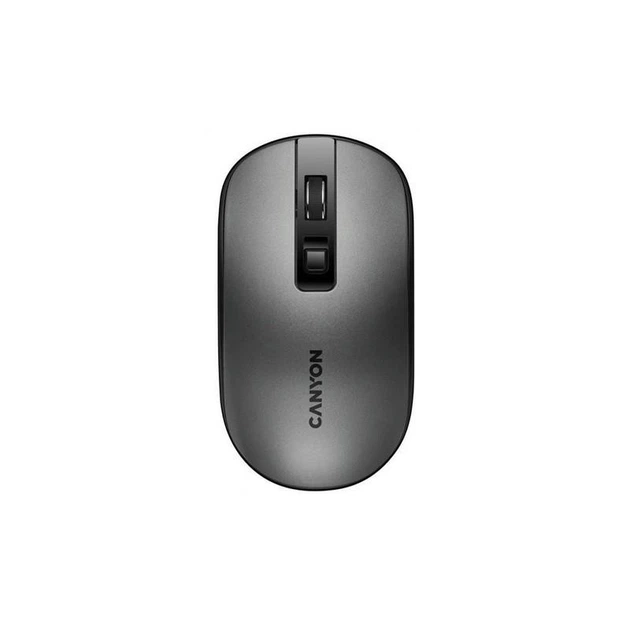 Миша Canyon Wireless Dark Grey (CNS-CMSW18DG) - Фото 1 Миша Canyon Wireless Dark Grey (CNS-CMSW18DG) - зображення 1