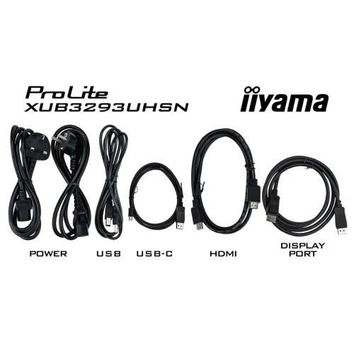 Монитор iiyama XUB3293UHSN-B5 - изображение 8