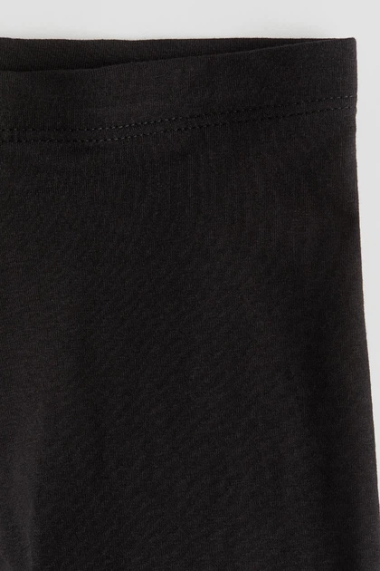 Лосини H&M 1260449 158см чорний - Фото 2 Лосини H&M 1260449 158см чорний - изображение 2