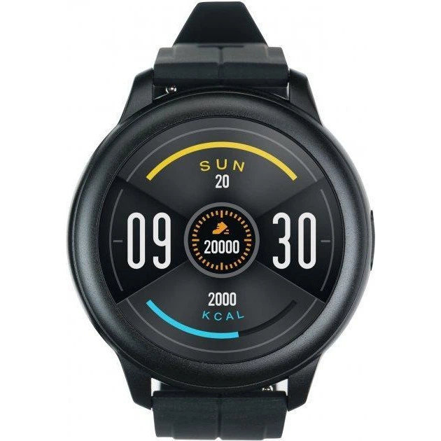 Смарт-годинник Globex Smart Watch Aero Black - Фото 2 Смарт-годинник Globex Smart Watch Aero Black - зображення 2