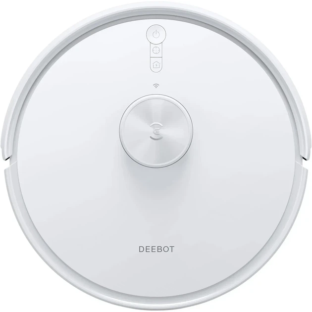 Робот-пилосос з вологим прибиранням Ecovacs Deebot Y1 Pro White UA - Фото 1 Робот-пилосос з вологим прибиранням Ecovacs Deebot Y1 Pro White UA - изображение 1