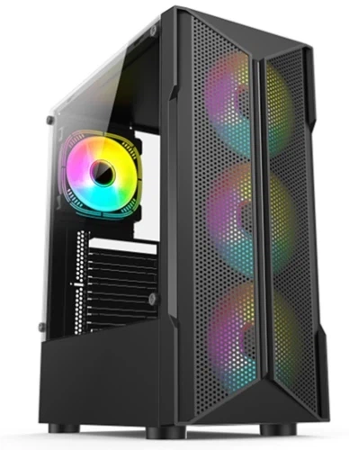 Корпус GTL Gaming "Trinity", Black (GTL1805) - изображение 2