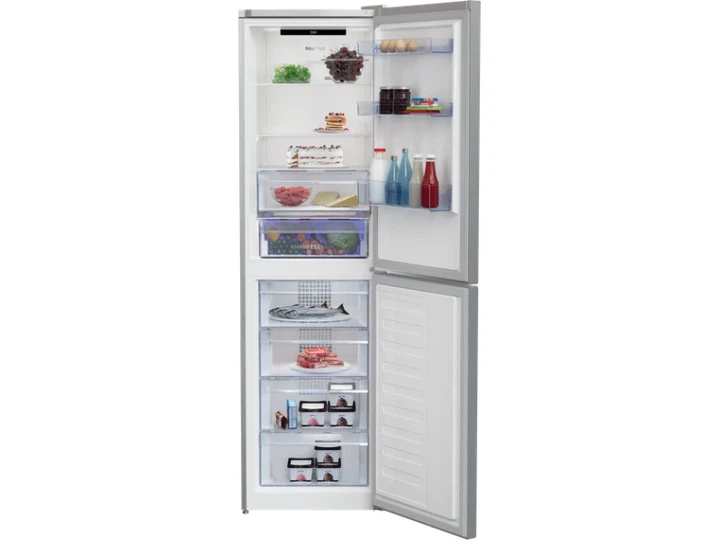 Холодильник з морозильною камерою Beko RCNA386E40ZXBN - изображение 3
