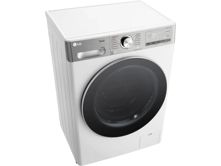 Прально-сушильна машина автоматична LG F2R9FC2E - изображение 5