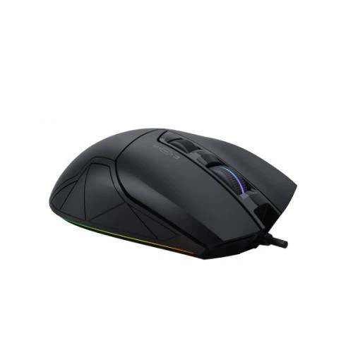 Миша Bloody W70 Max, Stone Black, USB, оптична (сенсор MAX BC3332-A), 100-10000 dpi, RGB підсвічування (5 профілів), 11 кнопок, ніжки X'Glide, 1.8 м - изображение 3