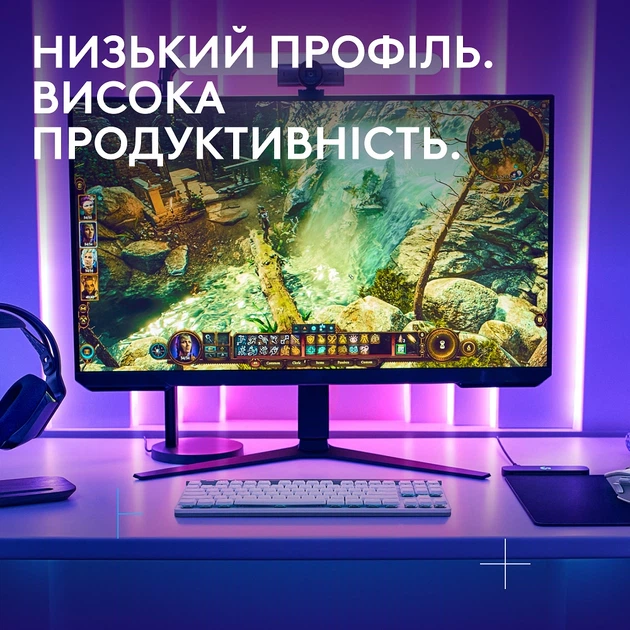 Клавиатура G515 LIGHTSPEED TKL Wireless Gaming White (920-012539) Logitech 000337193 - Фото 2 Клавиатура G515 LIGHTSPEED TKL Wireless Gaming White (920-012539) Logitech 000337193 - изображение 2