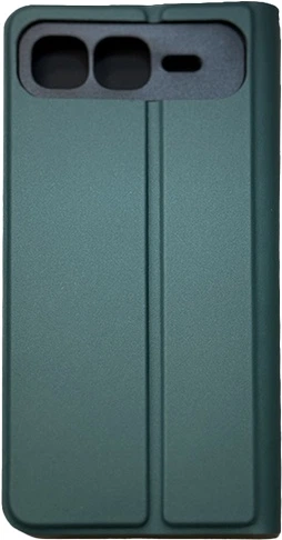 Чехол-книжка для смартфона Florence Protect для Infinix Smart 10 Plus (X6725B) Dark Green (RL080043) - изображение 2