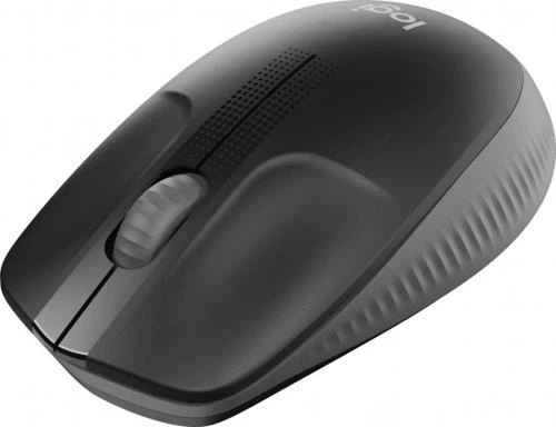 Миша Logitech M190, Dark Grey/Black, USB, бездротова, оптична, 1000 dpi, 3 кнопки, 1xAA (910-005905) - изображение 3