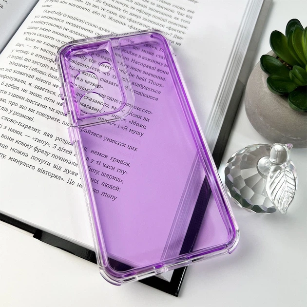 Чохол Premium для смартфона Space III for Samsung Galaxy S24 Plus Purple (Space3iSS24PPurple) - Фото 5 Чохол Premium для смартфона Space III for Samsung Galaxy S24 Plus Purple (Space3iSS24PPurple) - изображение 5