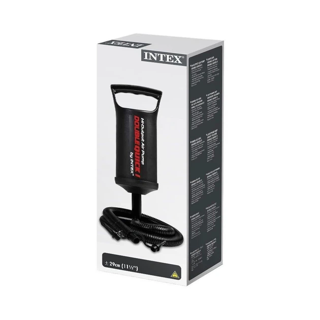 Ручной насос Intex 68612 29 см Double Quick I Hand Pump - Фото 4 Ручной насос Intex 68612 29 см Double Quick I Hand Pump - изображение 4
