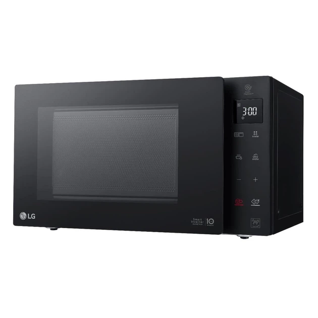 Микроволновка с грилем LG MH6336GIB - Фото 3 Микроволновка с грилем LG MH6336GIB - изображение 3