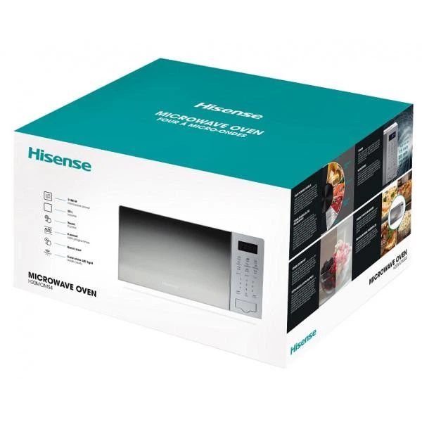 Микроволновка с грилем Hisense H20MOMS4HG - изображение 5