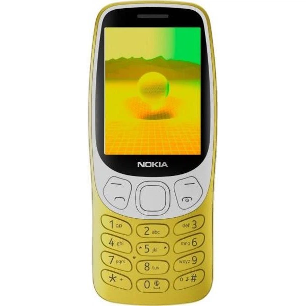 Мобильный телефон Nokia 3210 4G 2024 Y2K Gold - Фото 2 Мобильный телефон Nokia 3210 4G 2024 Y2K Gold - изображение 2