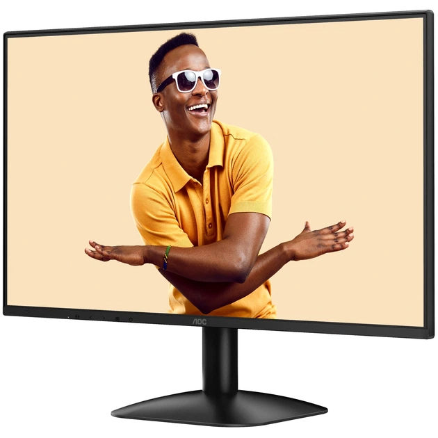 TFT 23.8' AOC 24B31H, IPS, 120Hz, VGA, HDMI, чорний - зображення 3