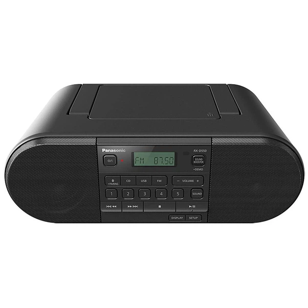Магнитола Panasonic RX-D550GS-K - Фото 3 Магнитола Panasonic RX-D550GS-K - изображение 3