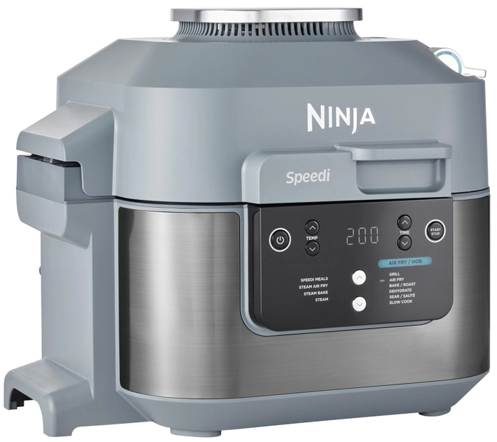 Скороварка та аерофритюрниця NINJA Speedi 10 в 1 ON400EU - Фото 3 Скороварка та аерофритюрниця NINJA Speedi 10 в 1 ON400EU - зображення 3