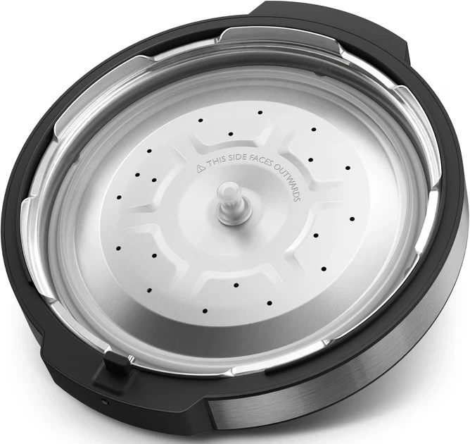 Мультиварка - скороварка Hisense HMC6SBK Stainless steel UA - изображение 3