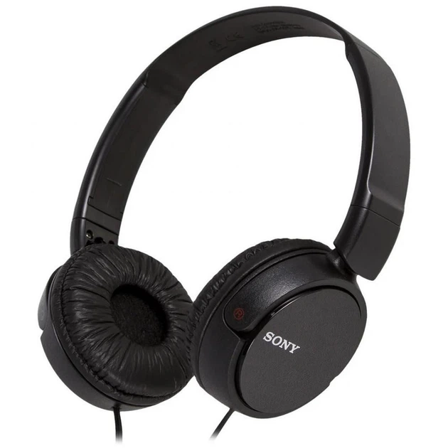 Наушники без микрофона Sony MDR-ZX110 Black - изображение 2