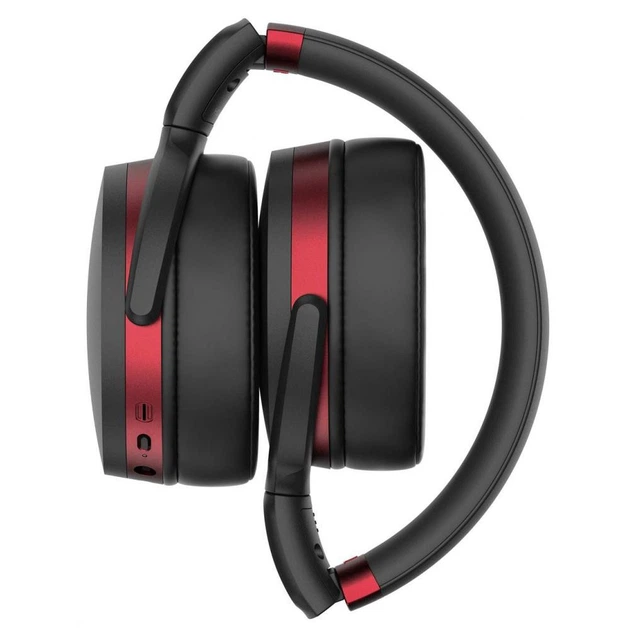 Наушники с микрофоном Sennheiser HD 458 BT Black (508968) - Фото 4 Наушники с микрофоном Sennheiser HD 458 BT Black (508968) - изображение 4