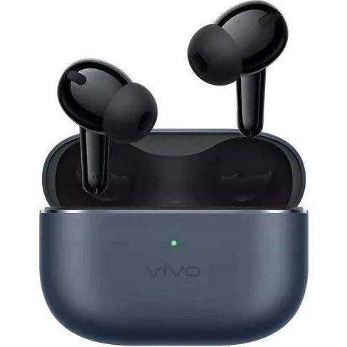 Наушники TWS vivo TWS 4 Blue - Фото 1 Наушники TWS vivo TWS 4 Blue - изображение 1