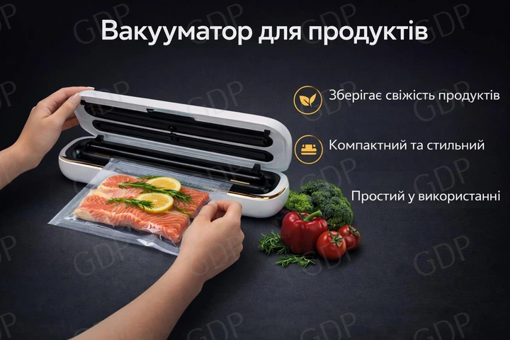 Электрический вакууматор Fresh Vacuum Sealer для продуктов - изображение 2