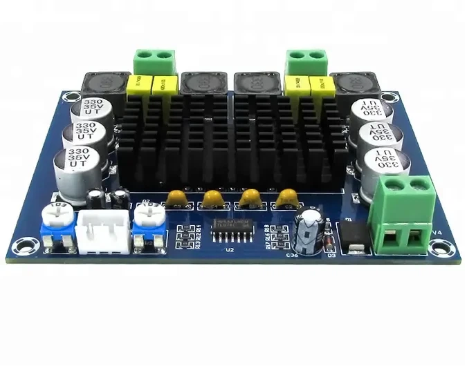 Звуковой аудио стерео усилитель XH-M543 TPA3116 D2 100W - Фото 6 Звуковой аудио стерео усилитель XH-M543 TPA3116 D2 100W - изображение 6