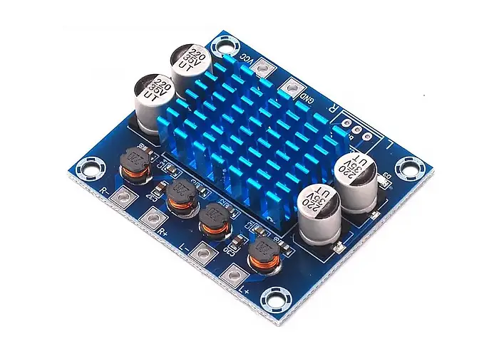 Звуковой аудио усилитель TPA3110 2 Х 30W Стерео XH-A232 DC 8-26V 3A - Фото 1 Звуковой аудио усилитель TPA3110 2 Х 30W Стерео XH-A232 DC 8-26V 3A - изображение 1