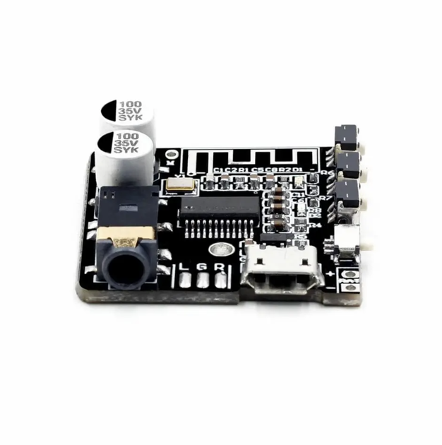 Bluetooth 5.0 стерео аудио модуль XFW-314-V2.0 кнопочное управление - Фото 5 Bluetooth 5.0 стерео аудио модуль XFW-314-V2.0 кнопочное управление - изображение 5