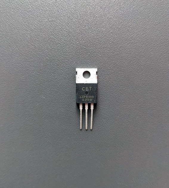 Транзистор MOSFET CEP83A3 30V 80A для регуляторов питания - Фото 4 Транзистор MOSFET CEP83A3 30V 80A для регуляторов питания - изображение 4