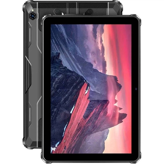 Планшет Oukitel RT9 6/256GB Black - Фото 1 Планшет Oukitel RT9 6/256GB Black - зображення 1