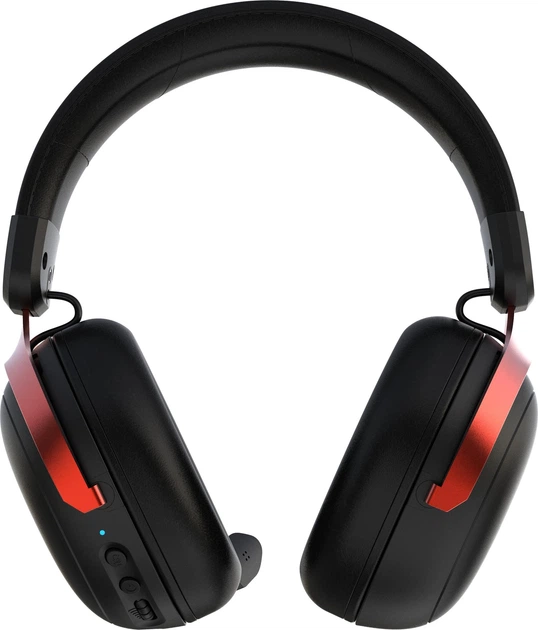 Гарнітура GamePro Asgard Freya Pro Black-Red (HSW201BR) - зображення 2