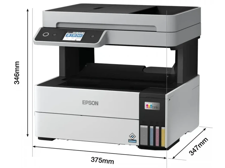 БФП Epson EcoTank L6460 (C11CJ89403) - Фото 3 БФП Epson EcoTank L6460 (C11CJ89403) - изображение 3