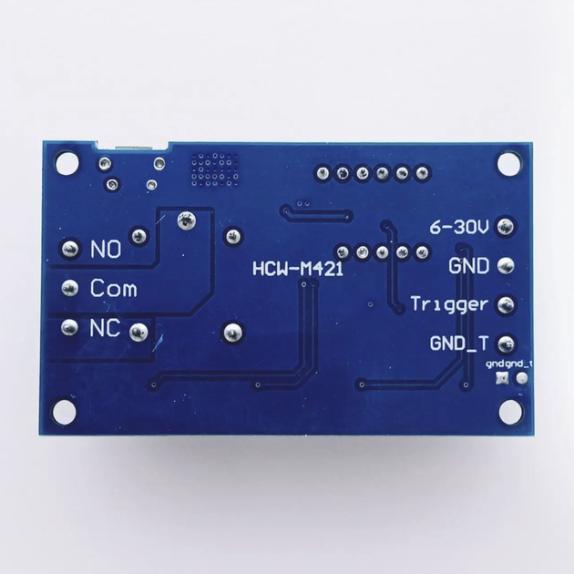 Реле времени HCW-M421 программируемый модуль с циклическим таймером Micro-USB - Фото 2 Реле времени HCW-M421 программируемый модуль с циклическим таймером Micro-USB - изображение 2