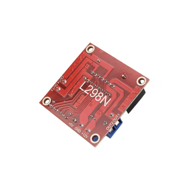L298N Модуль драйвера шагового двигателя для ARDUINO 2-кан 5-35В - изображение 2