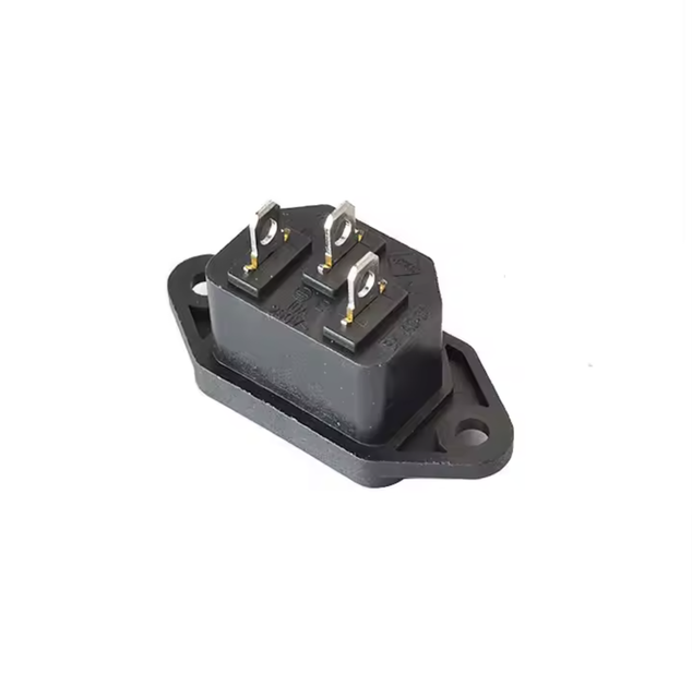 Штекер сетевой IEC 60320 C14 3pin коннектор монтажный на корпус 250В 10А - Фото 4 Штекер сетевой IEC 60320 C14 3pin коннектор монтажный на корпус 250В 10А - изображение 4