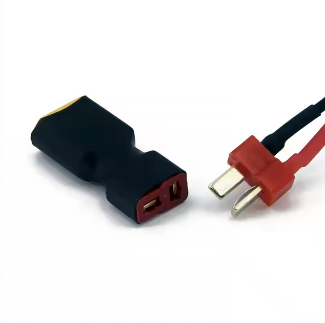 Переходник T-Plug на XT60 Male для аккумуляторов 25А - изображение 7