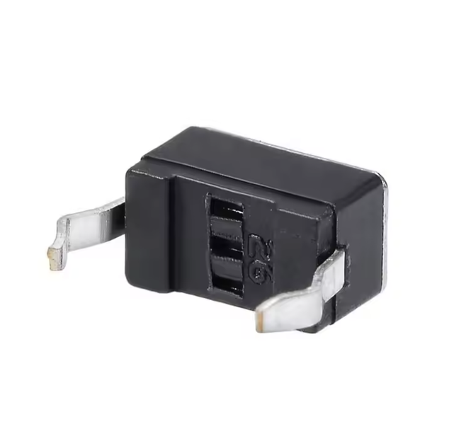 Тактовая кнопка SMD 12V 2pin 3x6x5 мм для Arduino проектов - Фото 2 Тактовая кнопка SMD 12V 2pin 3x6x5 мм для Arduino проектов - изображение 2