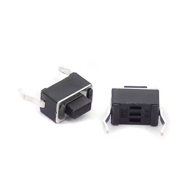 Тактовая кнопка SMD 12V 2pin 3x6x5 мм для Arduino проектов - Фото 3 Тактовая кнопка SMD 12V 2pin 3x6x5 мм для Arduino проектов - изображение 3