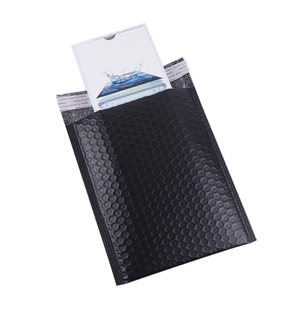 Бандерольный конверт BlackSecure C13 20×15 см 240 г/м² Черный с защитой от влаги - Фото 1 Бандерольный конверт BlackSecure C13 20×15 см 240 г/м² Черный с защитой от влаги - изображение 1