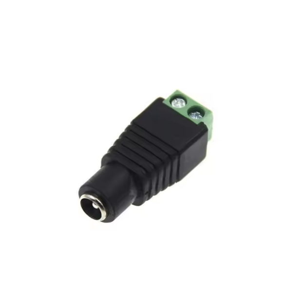 Разъем питания Male 5.5х2.1 12v 24v DC-Screw штекер с клеммной колодкой под винт - изображение 3