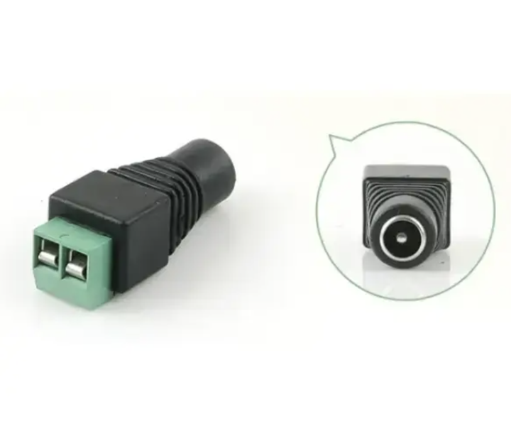 Разъем питания Male 5.5х2.1 12v 24v DC-Screw штекер с клеммной колодкой под винт - изображение 4